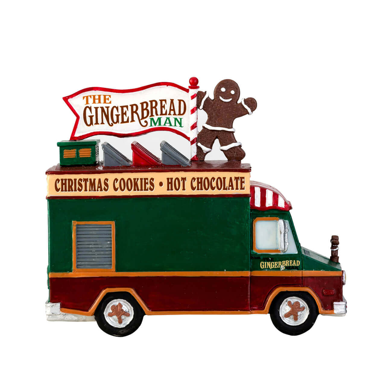 LEMAX The Gingerbread Man, set of 3 #63278